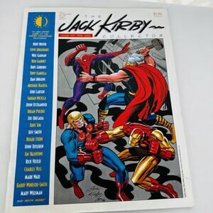 The Jack Kirby Collector Magazine #27 Spider Man Vs Thor & Iron Man V Ikaris‎